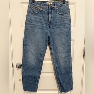 Madewell Classic Straight Jean